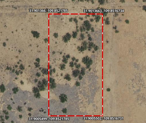Mineral Rights still included! 1 Acre of Paradise in Cochise