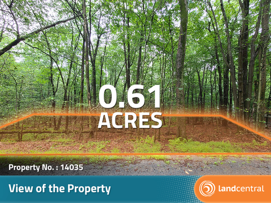 0.61 acres in Monroe County, Pennsylvania - Less than $200/month