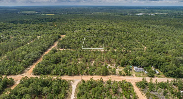 A Magnificent Life Awaits on This 0.62-Acre Lot in Putnam County, FL. Only $499/Mo!