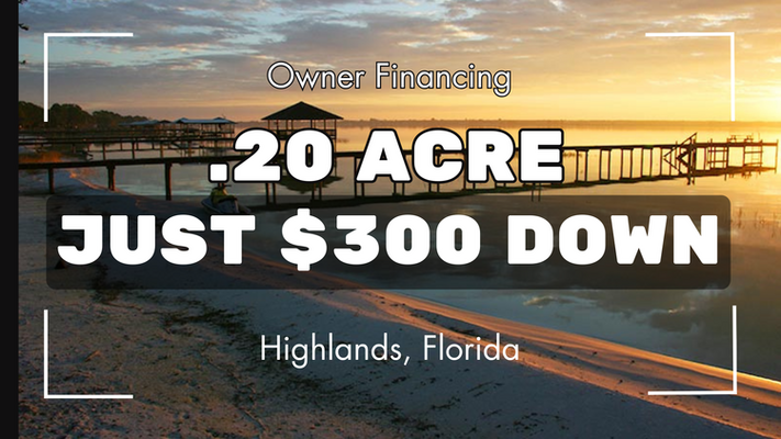 Missed Another Land Deal? Not This Time! .20 acres in FL