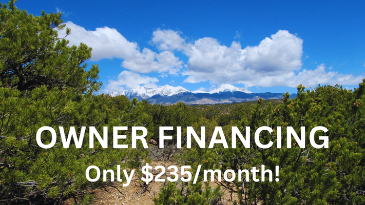 Gorgeous 5acre lot in the foothills of the Sangre De Cristos