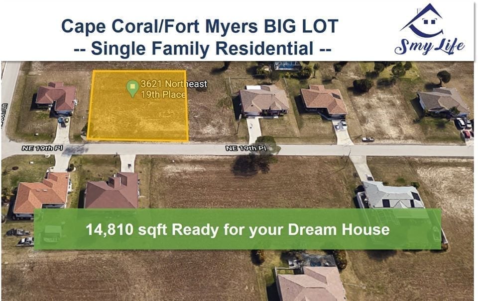 Florida - Cape Coral. 0,34 acres NEED TO SALE FAST.