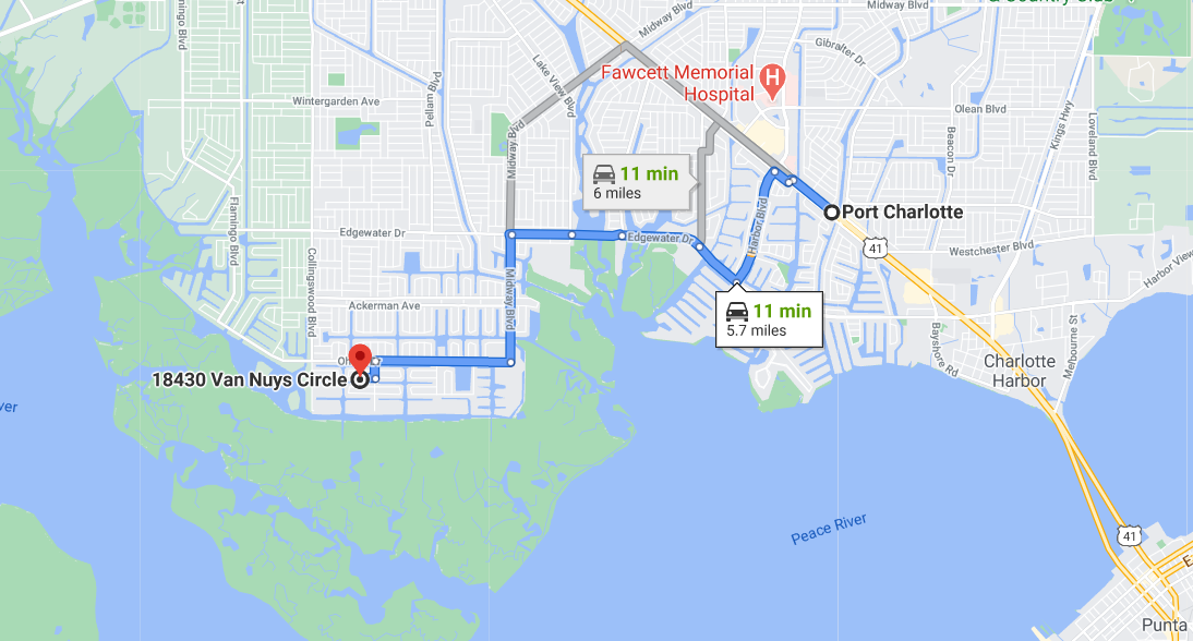 18430 Van Nuys Cir., Port Charlotte, FL 33948, Port Charlotte