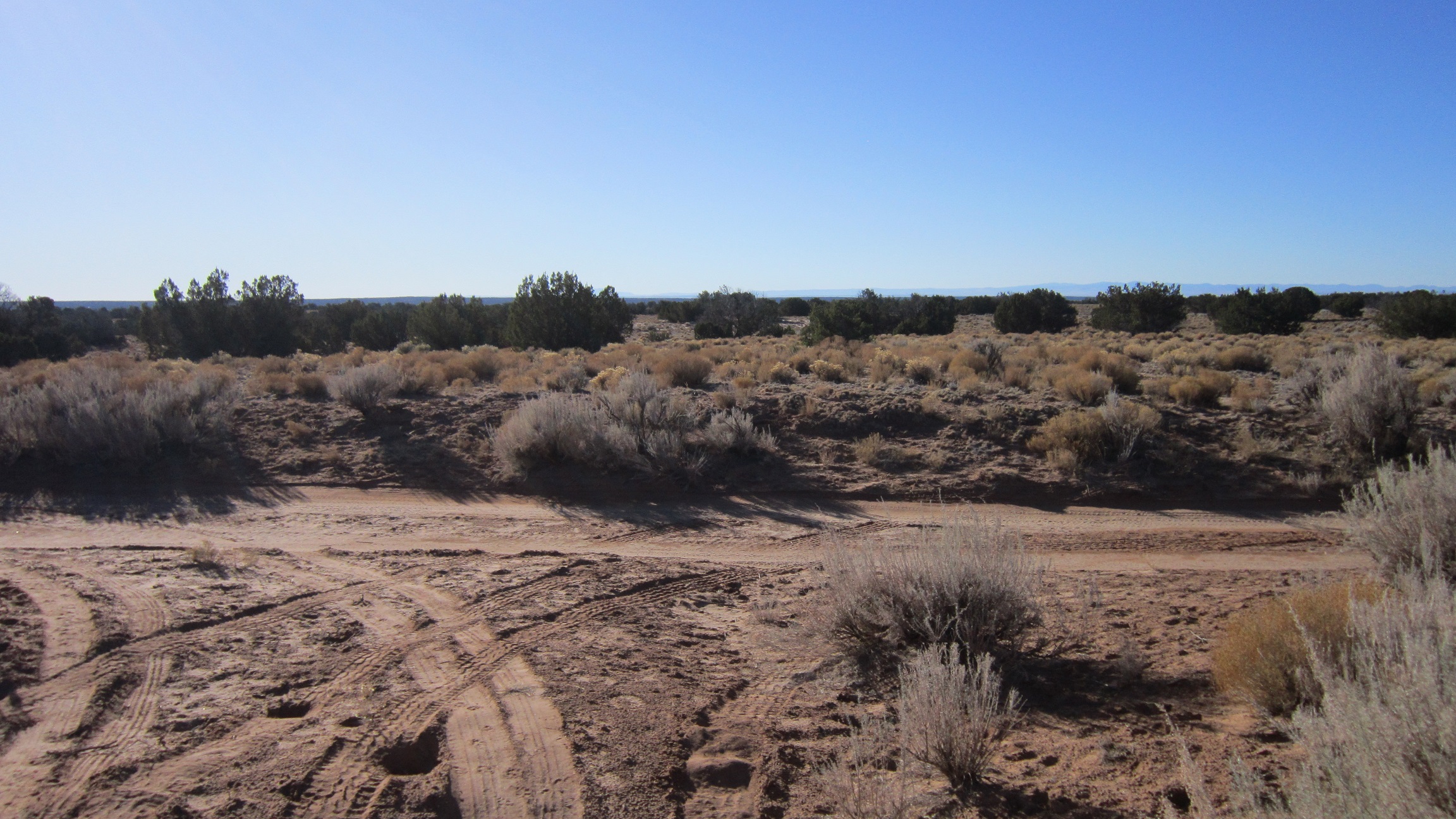 80 acres in Apache County, Arizona. Very large property with all the privacy you're looking for, yet only 30 miles from St Johns. (County Rd N7200)