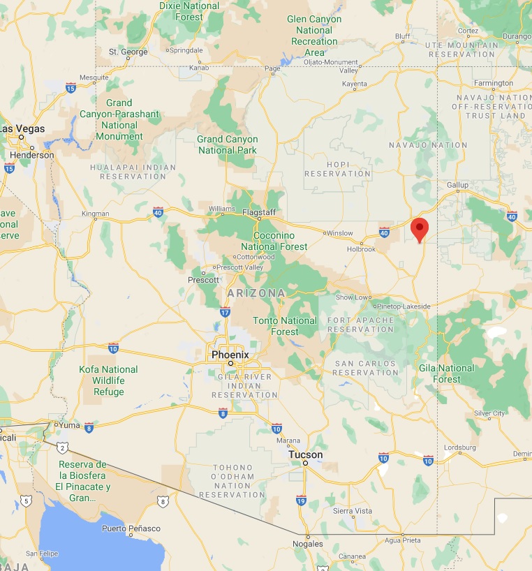 N/A, near Apache County N7200, St Johns, AZ 85936, Apache County, Dane