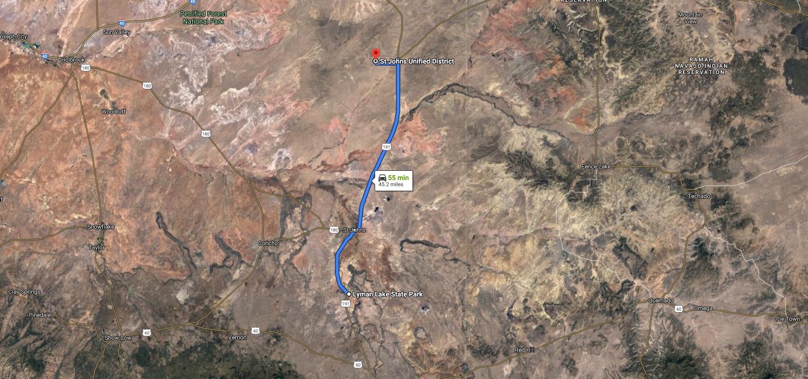 N/A, near Apache County N7200, St Johns, AZ 85936, Apache County, Dane