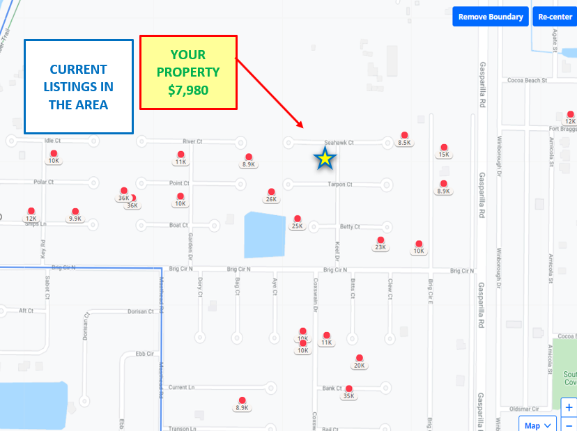 12 Keel Dr., Placida, FL 33946, Placida, Charlotte, Florida, 33946 Land for Sale Landmodo