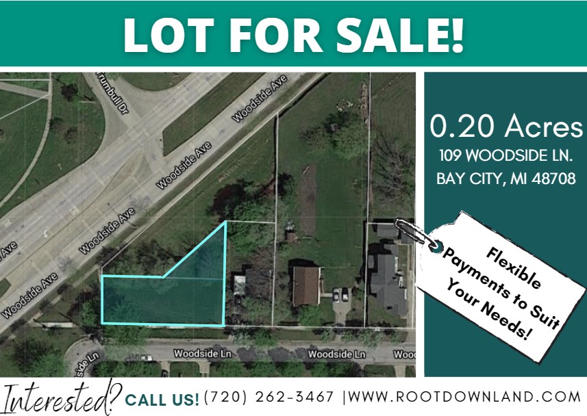 0.20 Acre Lot Near Saginaw River! AT A GIVEAWAY PRICE OF $1,995! - Similar Properties Selling for Between $11k to $33k!!