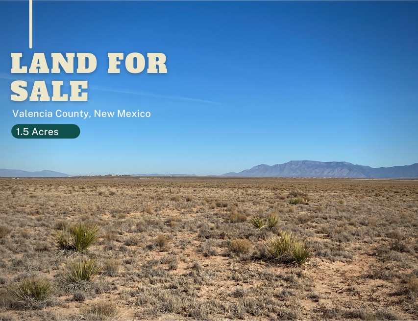 1.5-acre Adjoining Lots in Rio Grande Estates - Great Living is Here