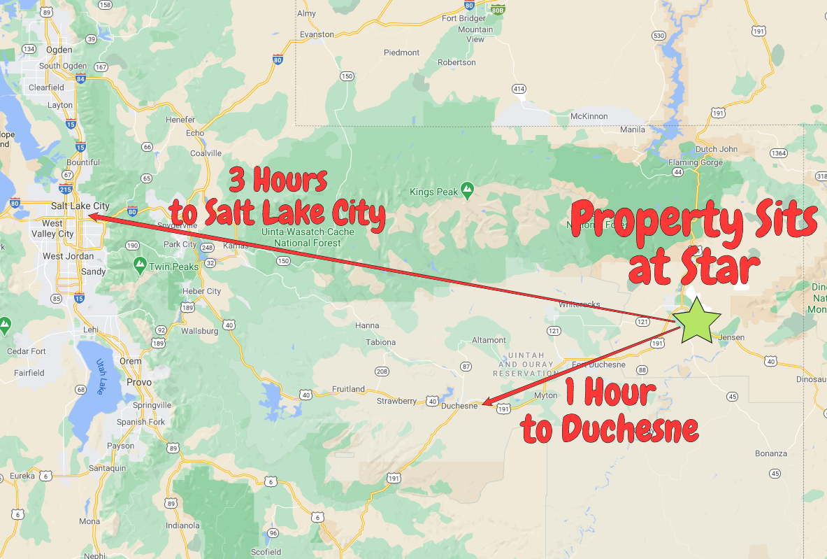 Vernal, Uintah, Utah, 84078 Land for Sale Landmodo