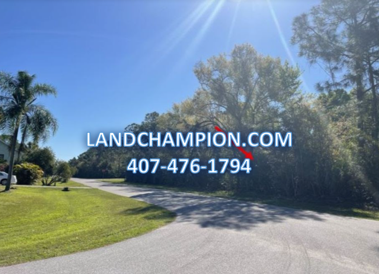 Prime Gulf Cove Lot ** WATER Avail! **