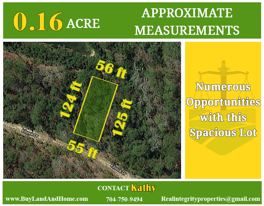 0 Kilsock Dr, South Carolina, 29440 Land for