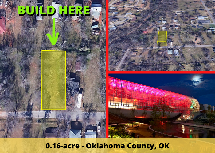 0.16-acre Residential Lot For Sale in Oklahoma City, OK! Priced To Sell You Should Not Miss!