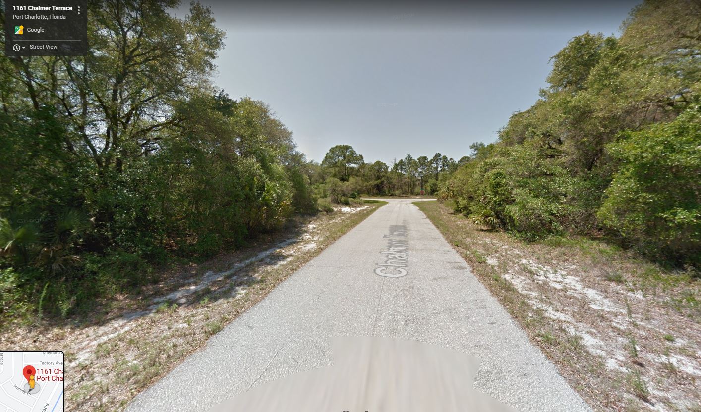 1161 Chalmer Terrace, Port Charlotte, Charlotte, Florida, 33953 Land