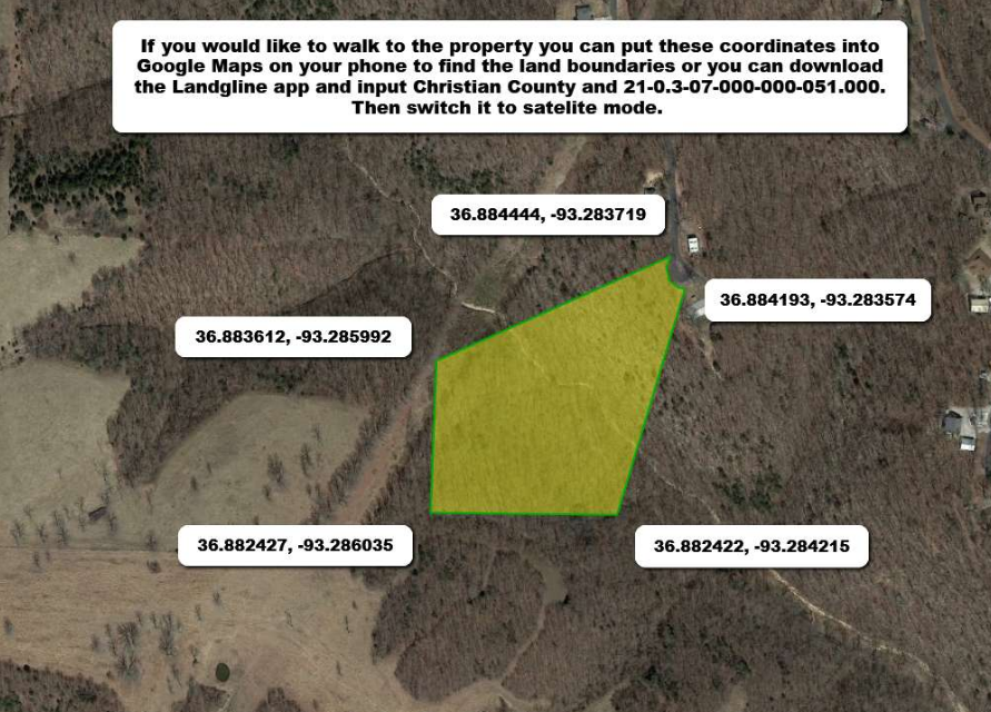 0 Ridgedale Rd, Highlandville, Christian, Missouri, 65669 Land for Sale