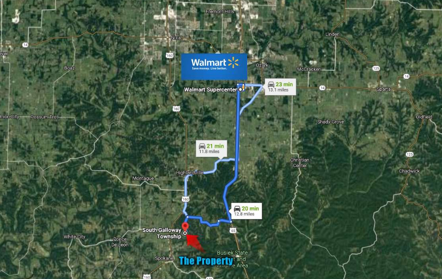 0 Ridgedale Rd, Highlandville, Christian, Missouri, 65669 Land for Sale