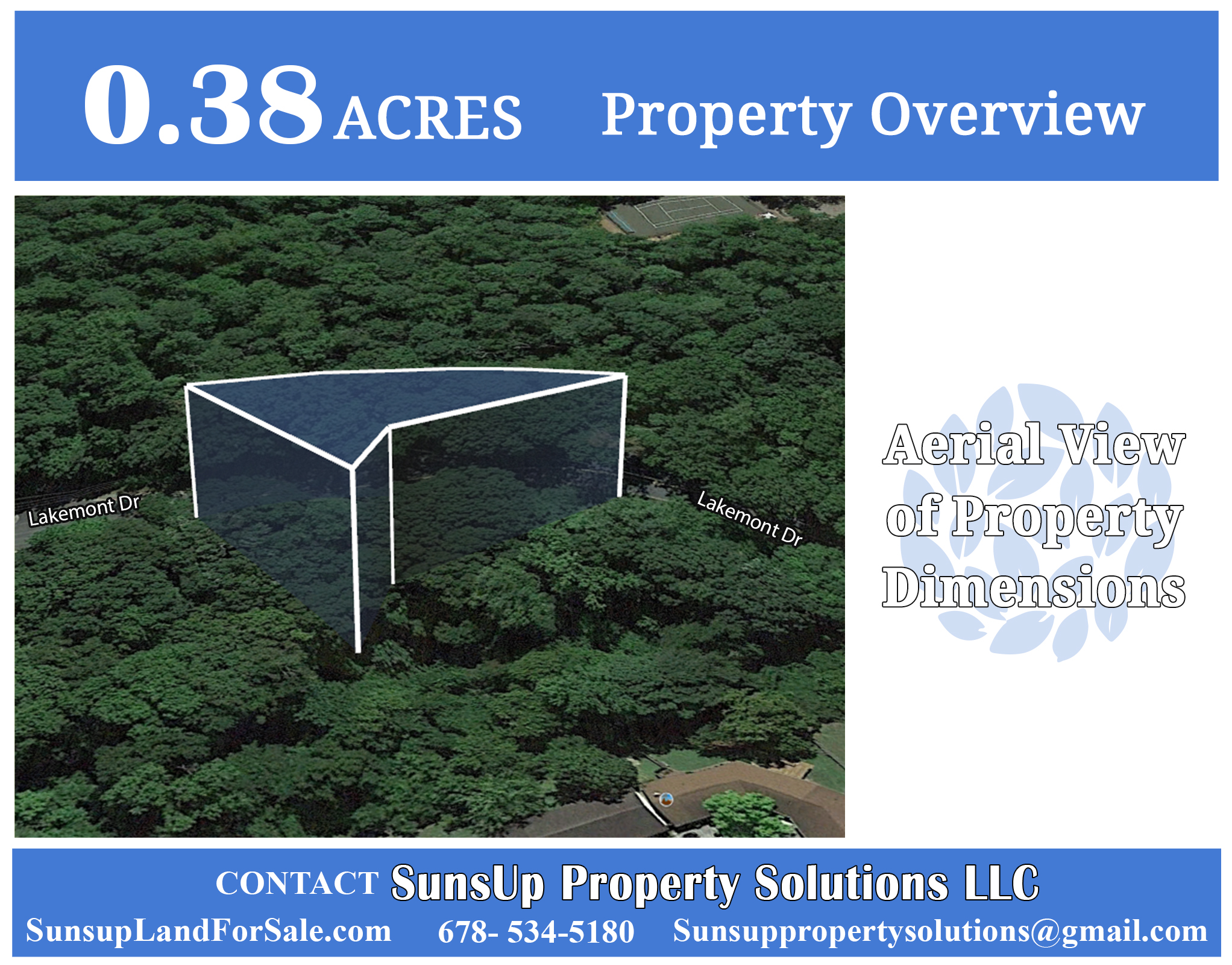 0 Lakemont Dr, Dalton, Whitfield, 30720 Land for Sale Landmodo