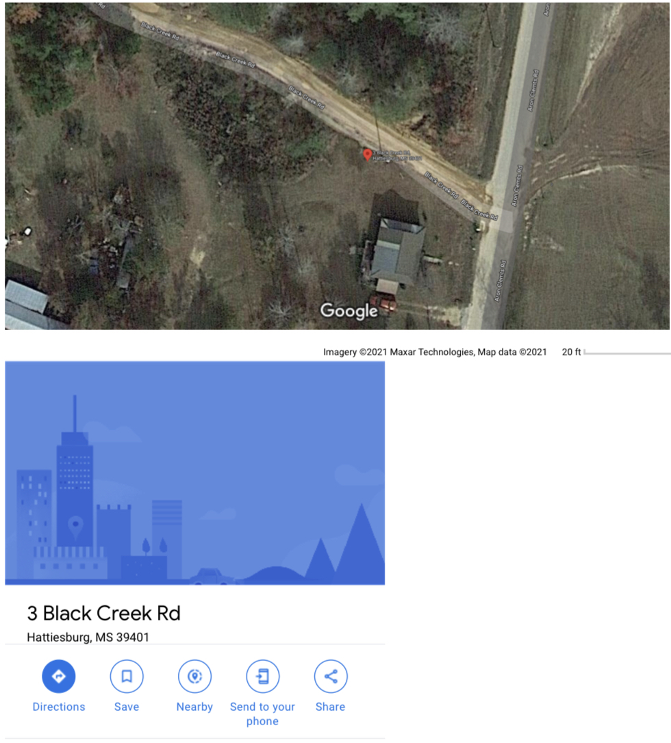 3 BLACK CREEK ROAD (LOT), HATTIESBURG, MS 39401, HATTIESBURG, Forrest