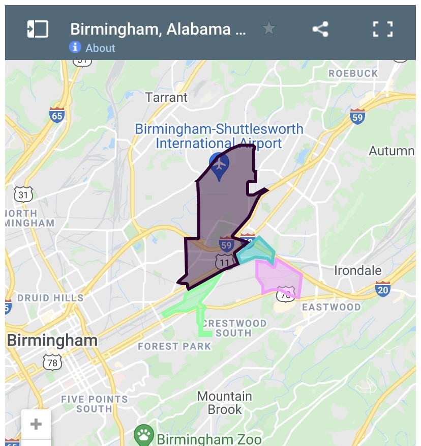 126 58th St N , Birmingham , Jefferson, Alabama, 35212 Land for Sale
