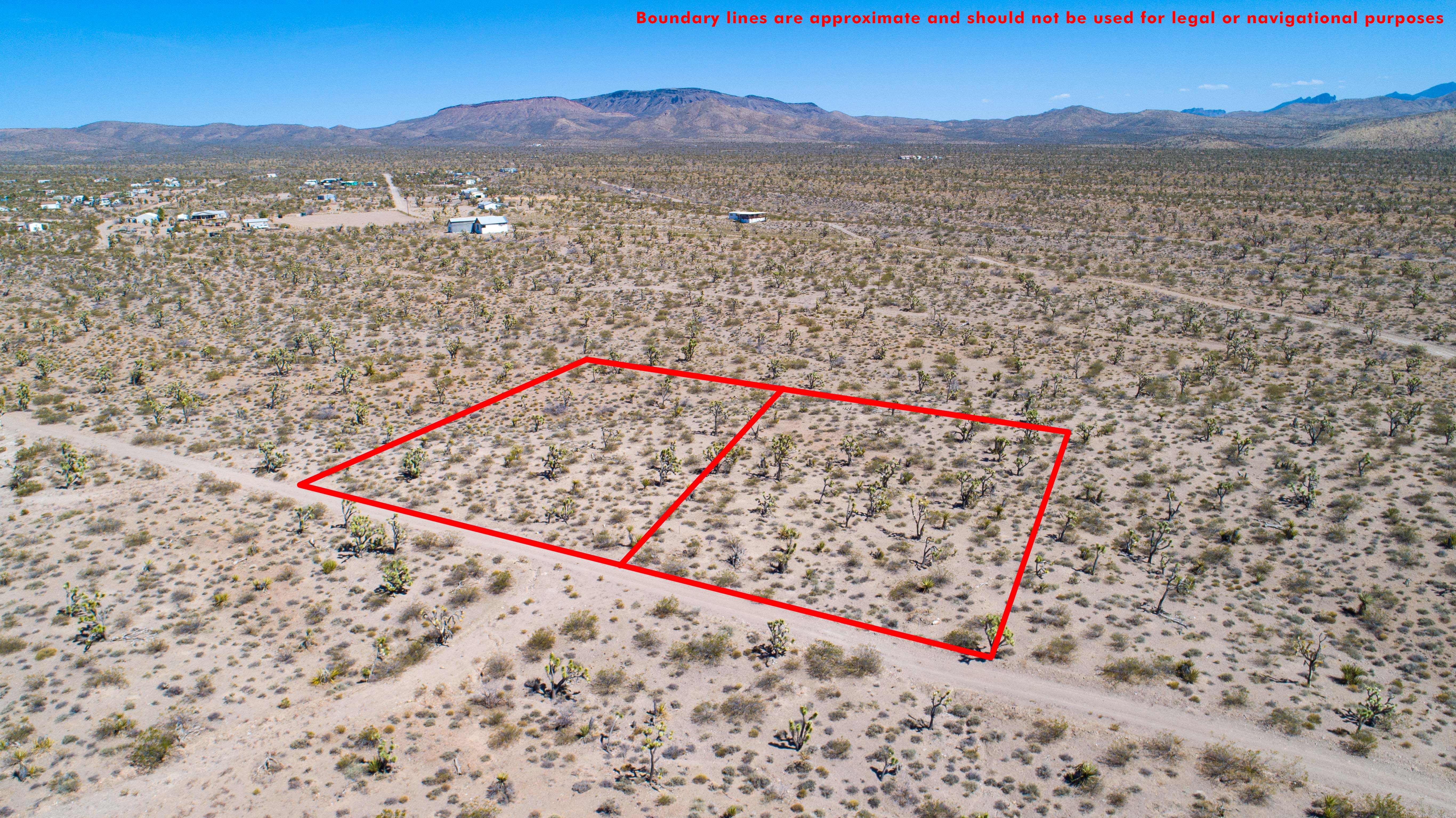 2 LARGE ACRES with UTILITIES CLOSE BY MOHAVE COUNTY!