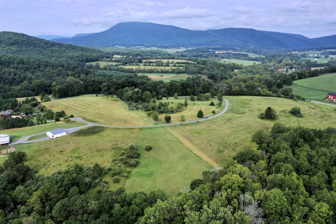 Enjoy 8.14 acres of open land full of potential!
