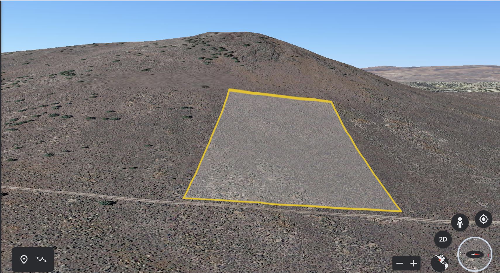 4.3 acres HILLSIDE in NV between Elko and Spring Creek! Land Property