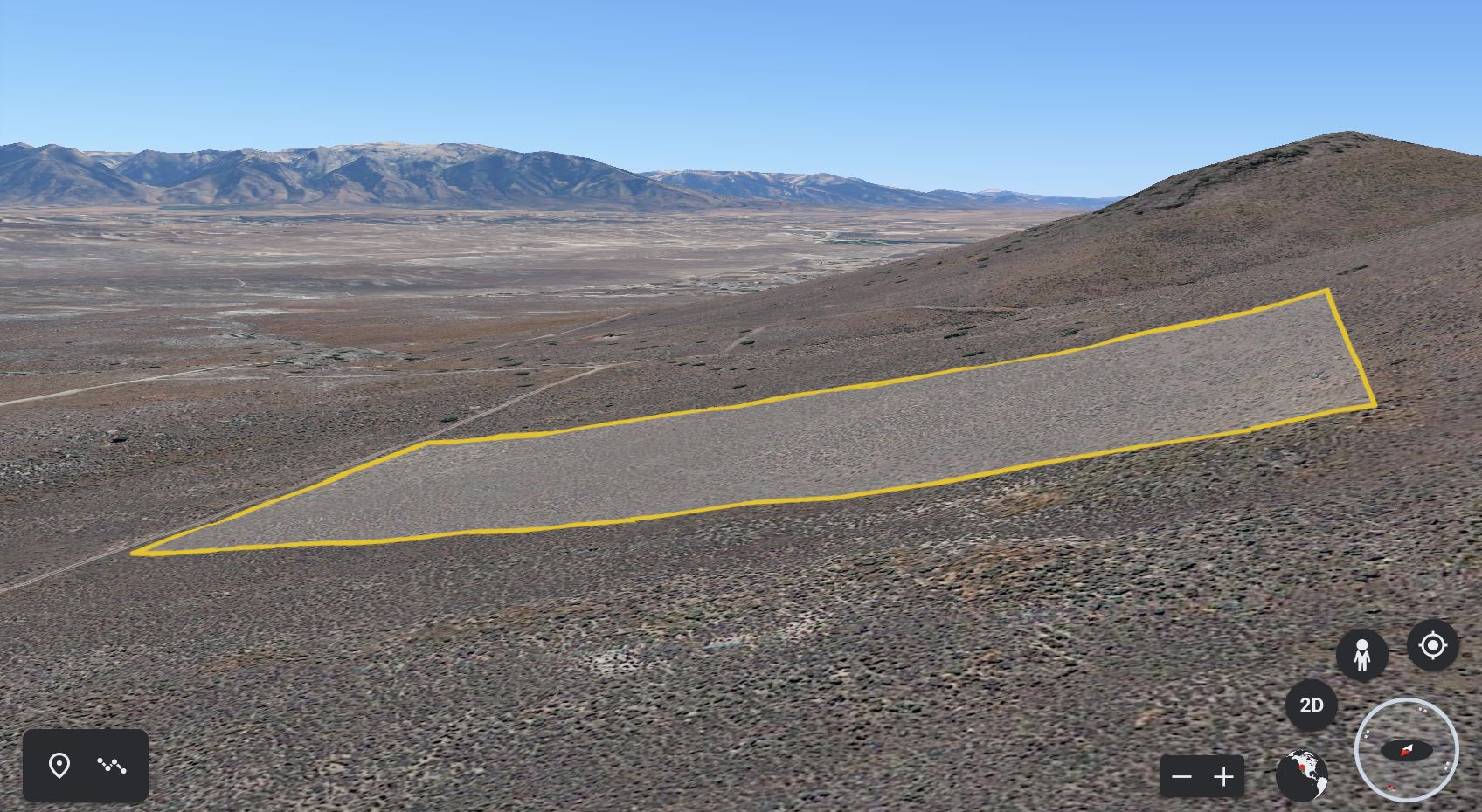 4.3 acres HILLSIDE in NV between Elko and Spring Creek! Land Property