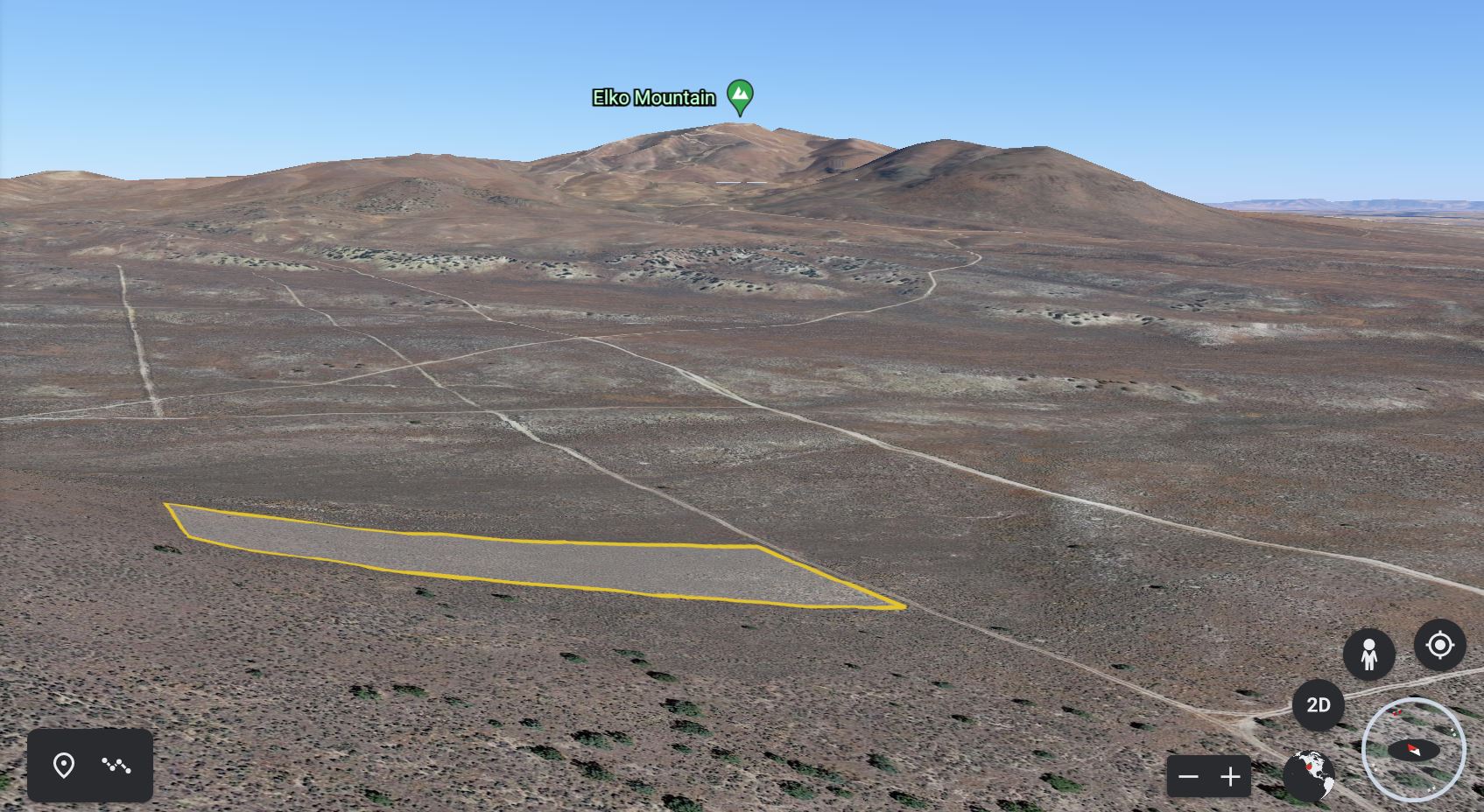 4.3 acres HILLSIDE in NV between Elko and Spring Creek! Land Property