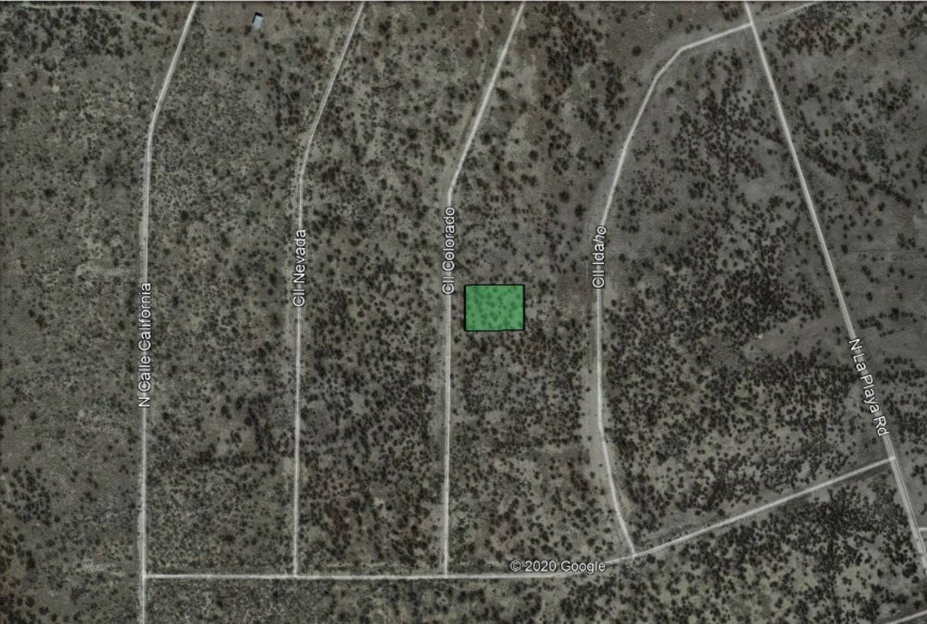 .37 acres in Cochise County Walking Distance to Willcox Dry Lake