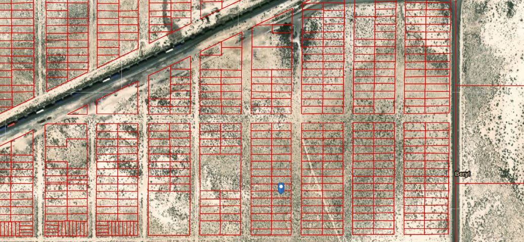 small .16 parcel in Beryl, Utah-- Iron County