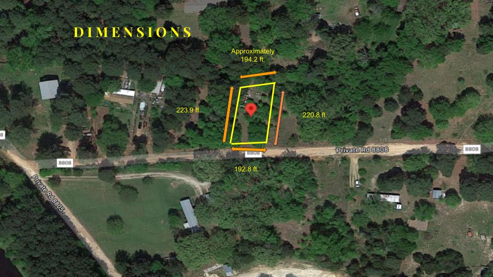 Ben Wheeler BELOW MARKET .83 Acre Lot. NO RESTRICTIONS ! MOBILE HOMES