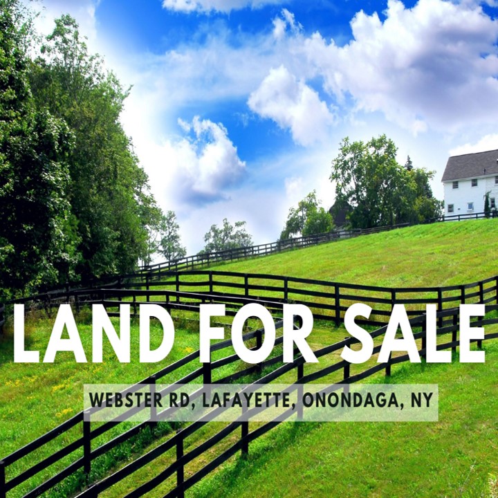 Amazing Land Property for Sale in Lafayette, Onondaga NY