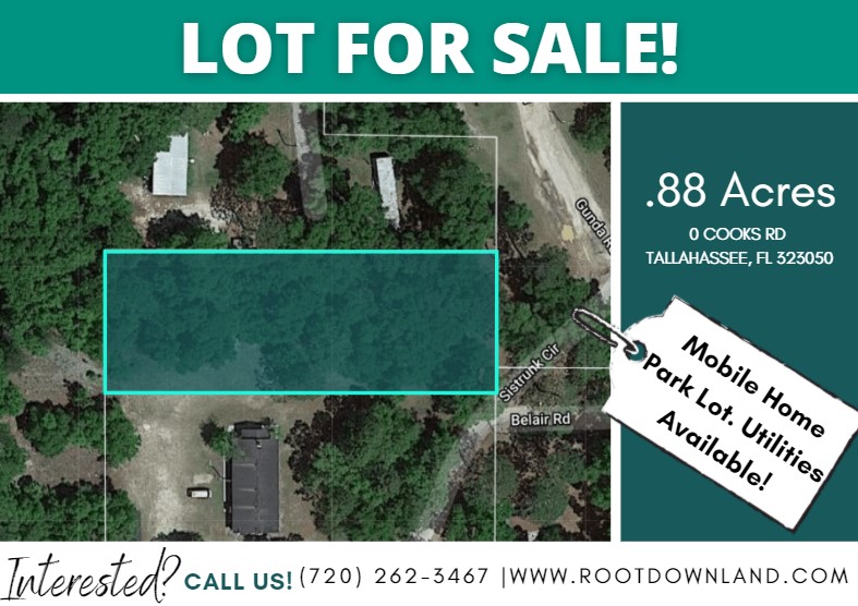 Stunning .88-Acre Lot in The Heart Of Tallahassee, FL. At A Wholesale Price of $29,995. Similar Properties Selling For $300K-$400K. Financing Guaranteed!