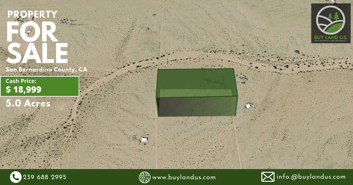 Nevada Trail, Twentynine Palms,, San Bernardino, California, 92277 Land