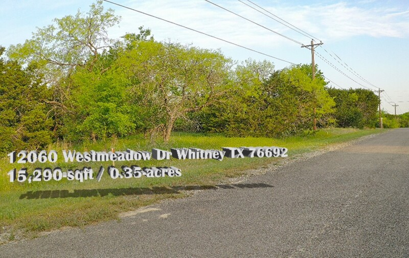 Beautiful Lot in Highly Sought After White Bluff - 12060 Westmeadow Dr Whitney TX 76692