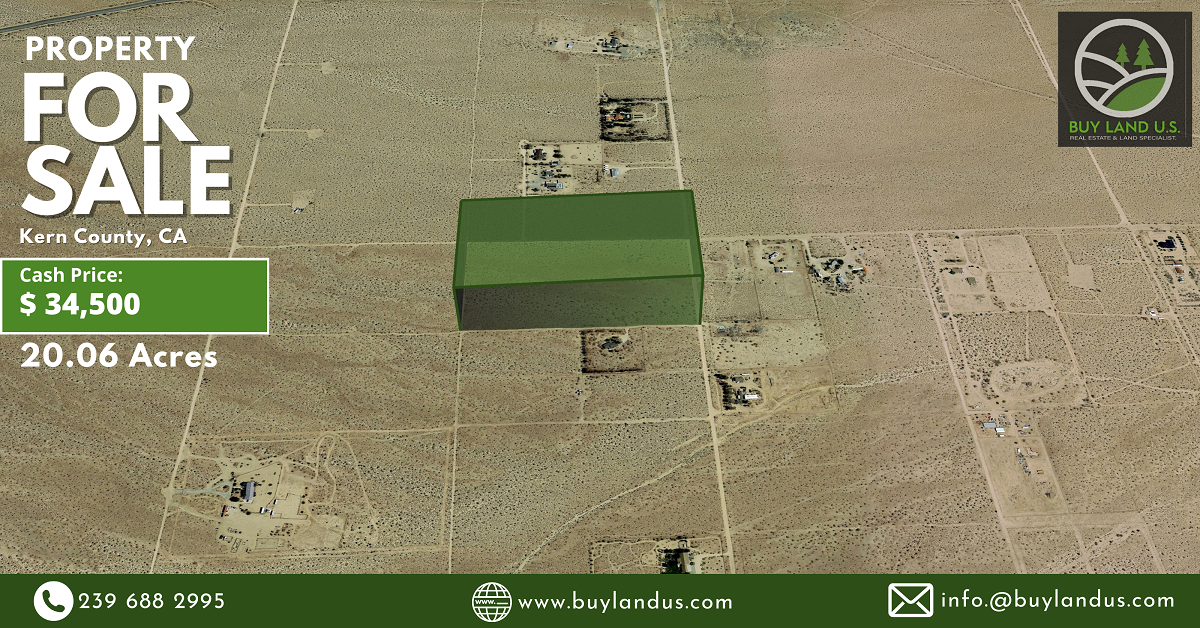 Sierra Vista St, Inyokern, Kern, California, 93527 Land for Sale Landmodo