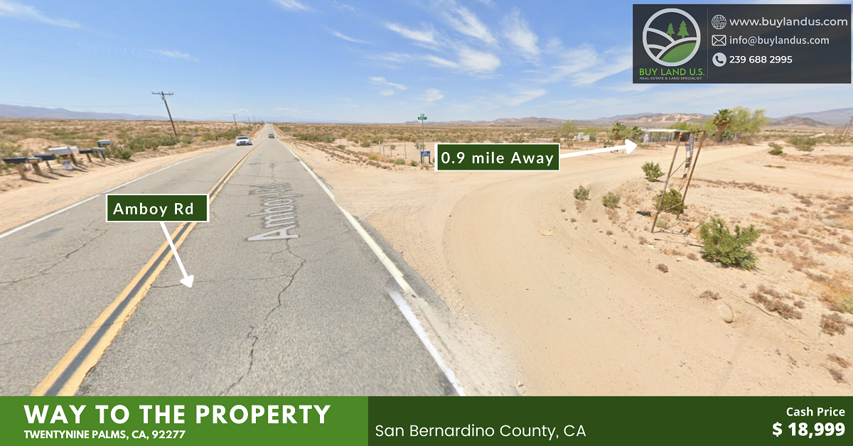 Nevada Trail, Twentynine Palms,, San Bernardino, California, 92277 Land