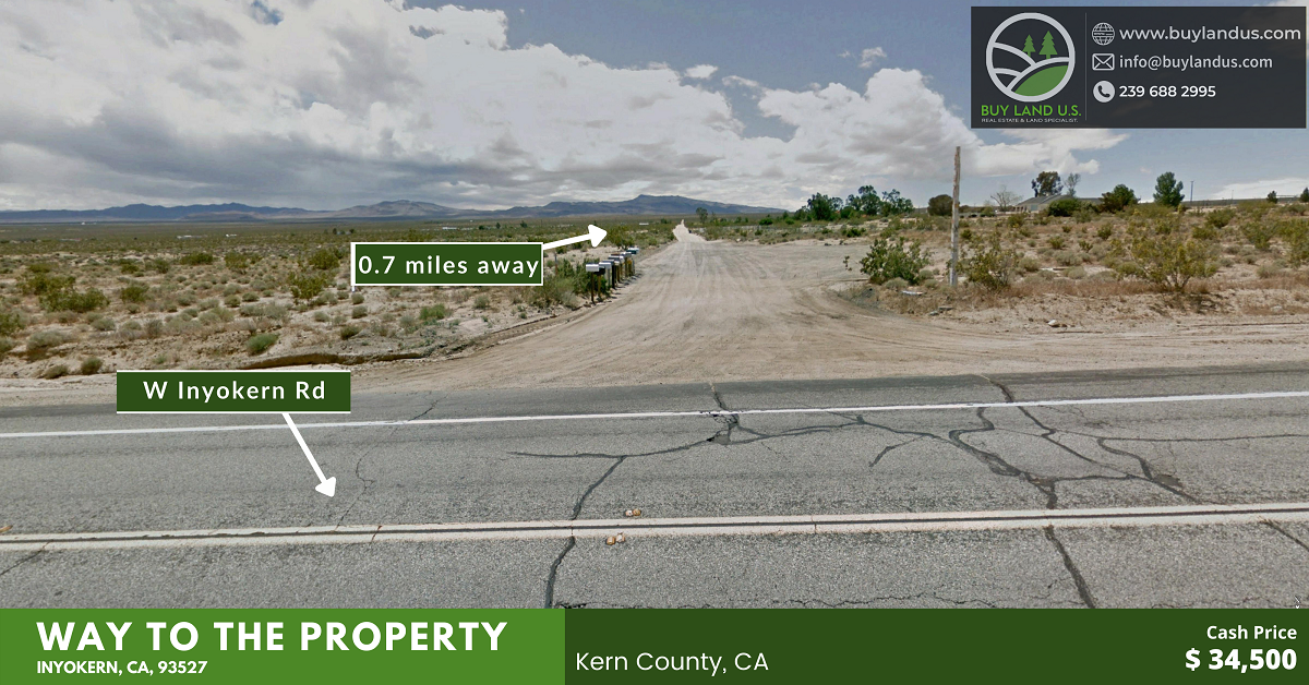 Sierra Vista St, Inyokern, Kern, California, 93527 Land for Sale Landmodo