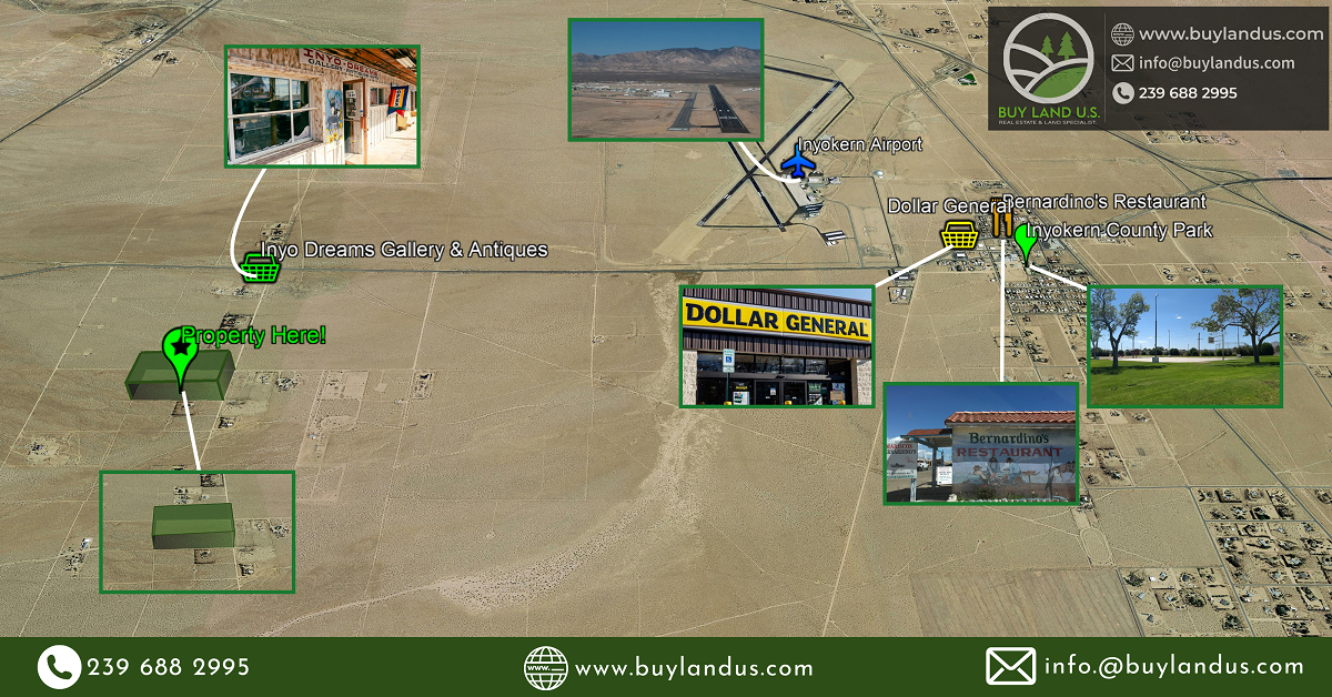 Sierra Vista St, Inyokern, Kern, California, 93527 Land for Sale Landmodo