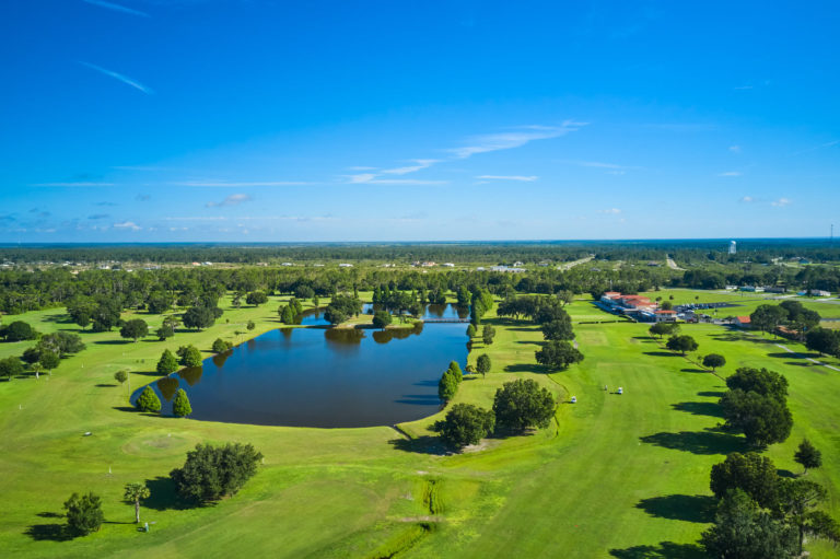 **POLK COUNTY, FL OWNER FINANCE LOT GOLF COURSE**