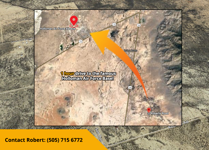Your Imagination is the limit with this HUGE lot at Alamogordo, NM. Only for $54,900!!