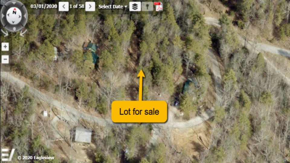 0.12-acre UNRESTRICTED land for sale in Hendersonville City, Henderson County, NC-- Build your single-family home or put up your MOBILE HOME -- NO HOA -- FARM ANIMALS ARE ALLOWED!!