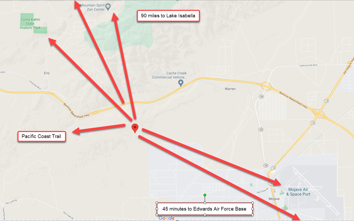 Mojave, Kern, California, 93501 Land for Sale Landmodo