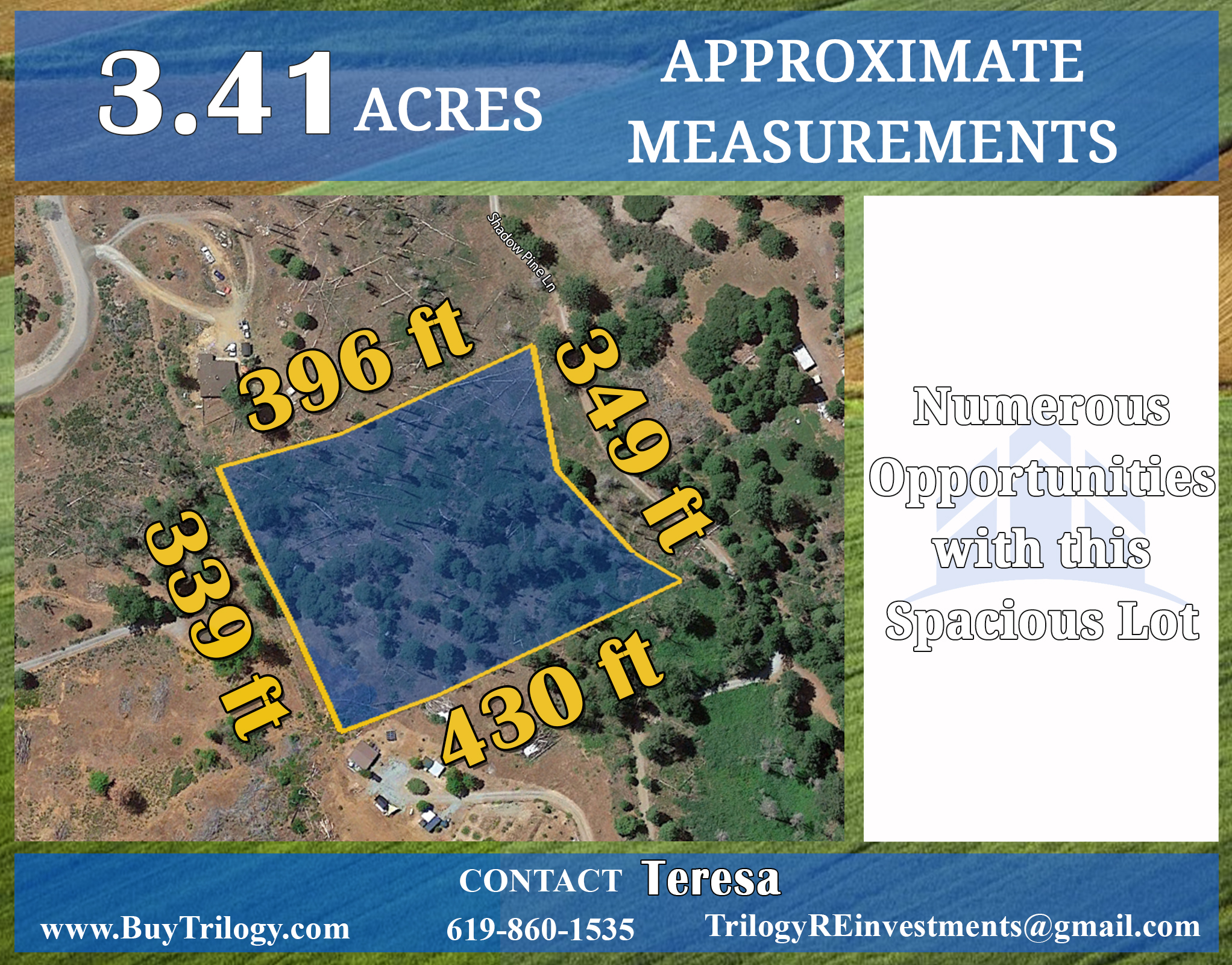 18168 Shadow Pine Ln, Mokelumne Hill, Calaveras, California, 95245 Land