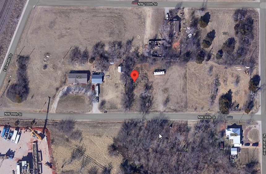 0.1607-Acre Lot in OKC! Less Than 10 Miles North of Downtown!