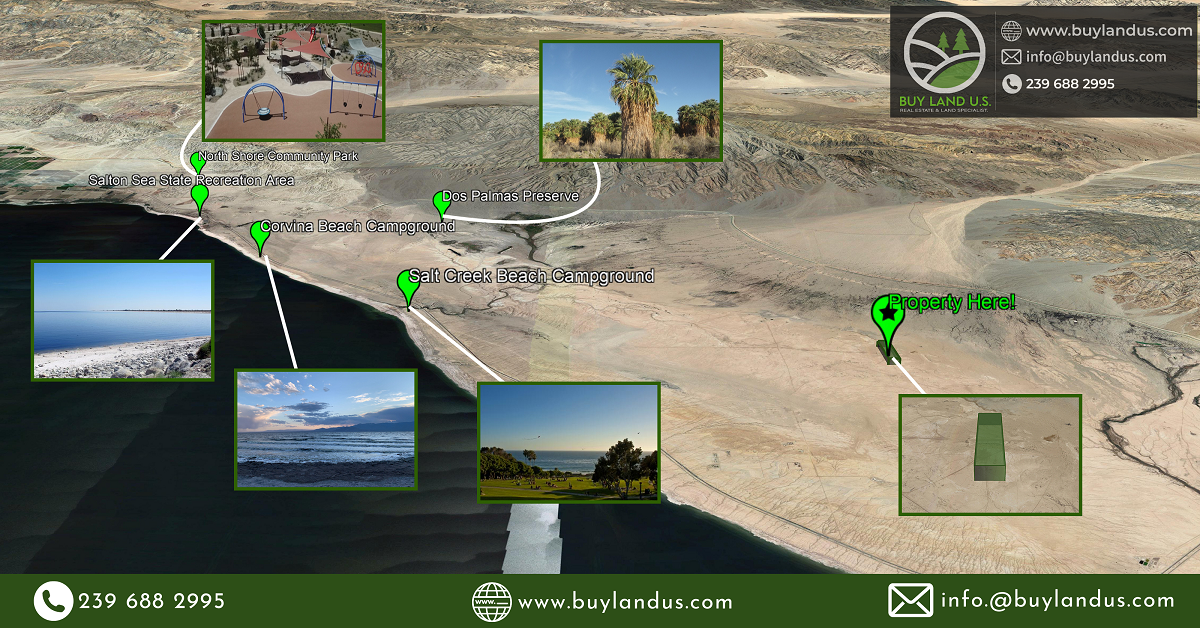 Unnamed Rd, Niland, Imperial, California, 92257 Land for Sale Landmodo