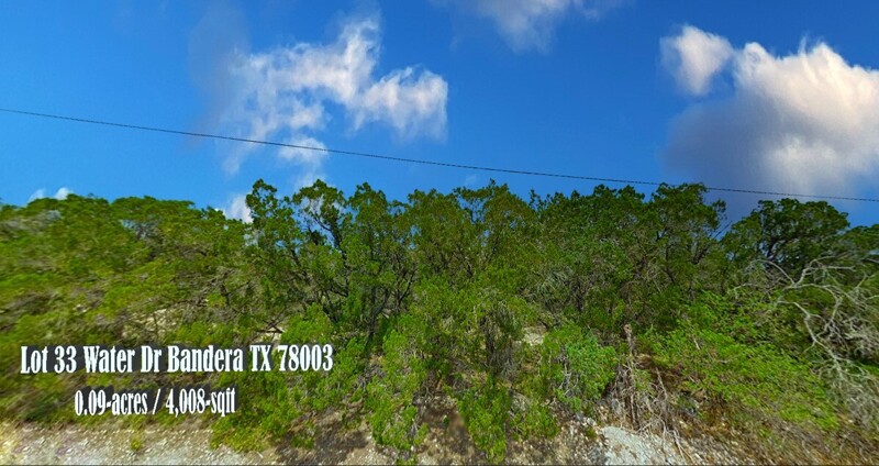 Mobile home owners. The Perfect site is here. - Lot 33 Water Dr Bandera TX 78003
