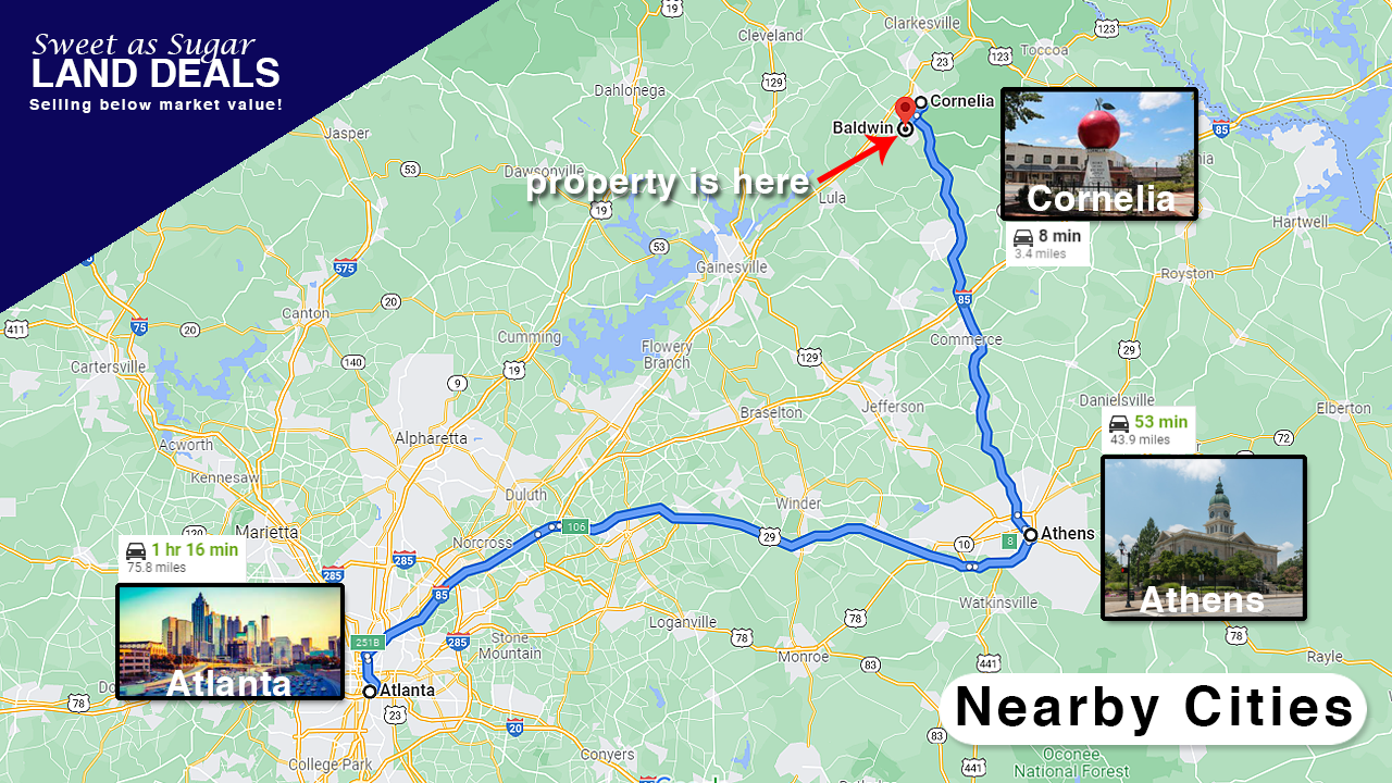 Banks Highland Dr., Baldwin, Banks, 30511 Land for Sale Landmodo