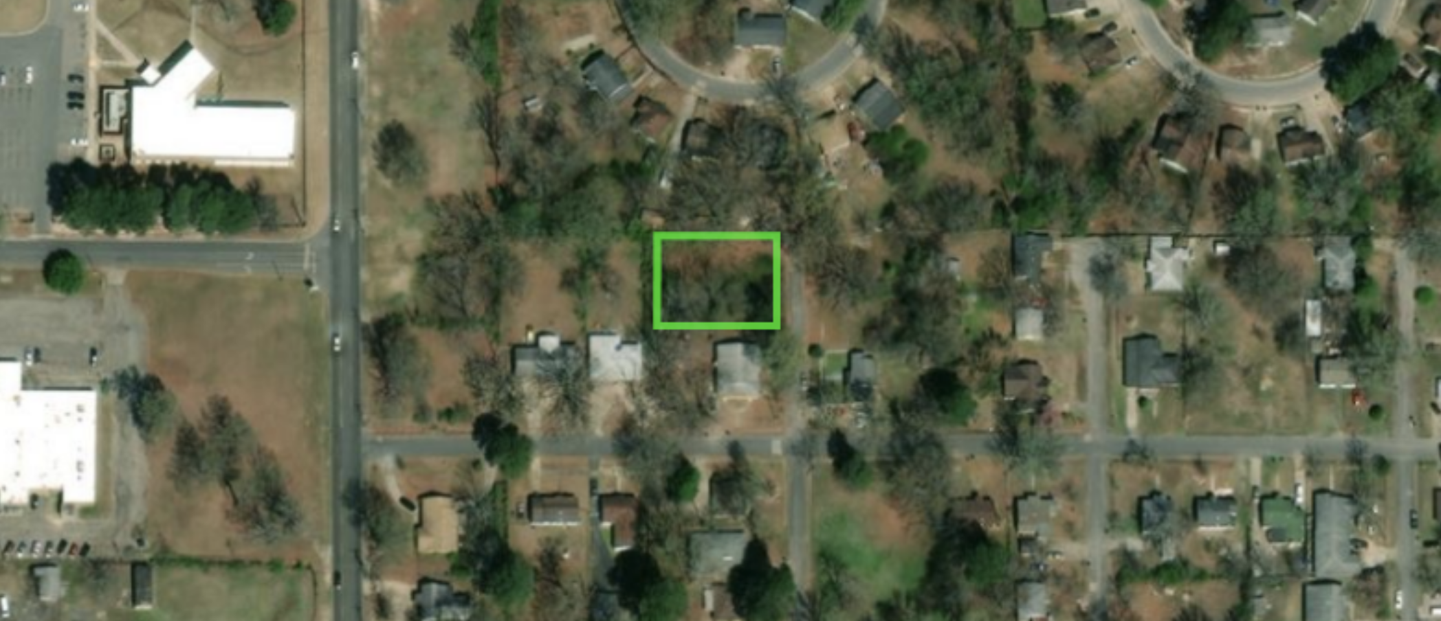 2000 S Spruce St, Pine Bluff, Jefferson, Arkansas, 71603 Land for Sale