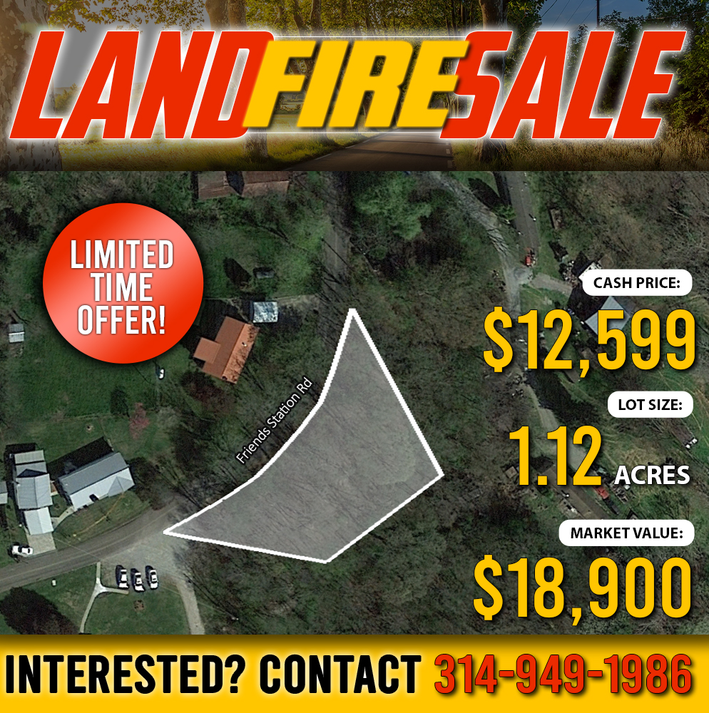 33% Below Value, New Market 1.12ac Land SUPER SALE